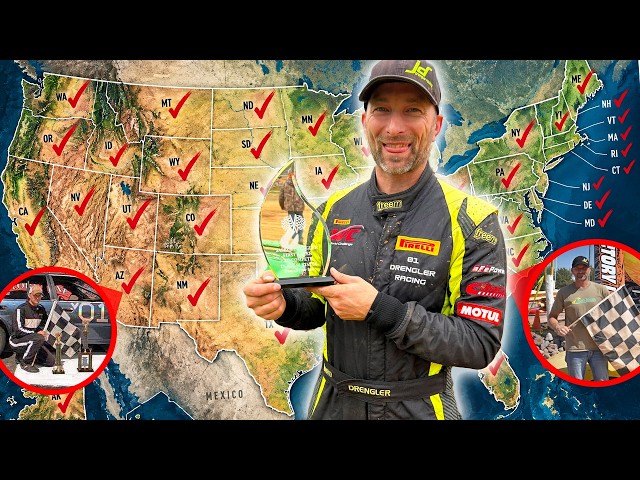 He's The Only Person Ever To Race In All 50 States! – VINwiki