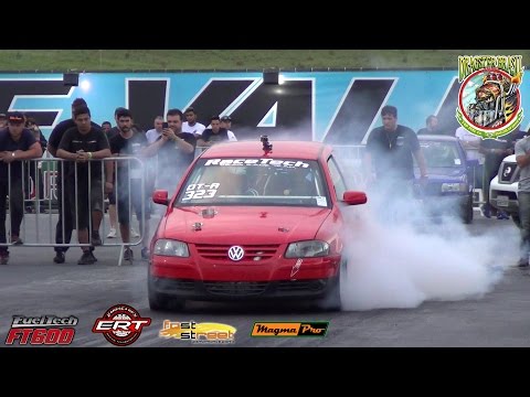 Gol AP 16V turbo - 227km/h em 6s! Alessandro Lessan