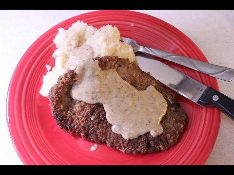 德州炸雞排 (Texas Chicken Fried Steak)