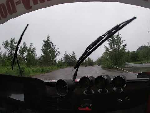 Trening Kaczyce Rally Park Daniel Moczała / Tomek Kajstura Fiat 126p