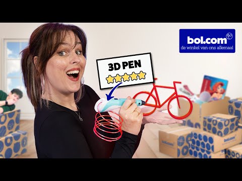 MEEST BIJZONDERE HOBBY GADGETS van BOL TESTEN! - Shoplog 2024