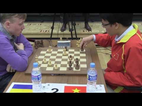 2013-06-10 GM Ponomarev - GM Le Quang Liem BLITZ World championship
