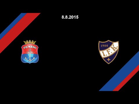 PS Kemi - VIFK, 8.8.2015