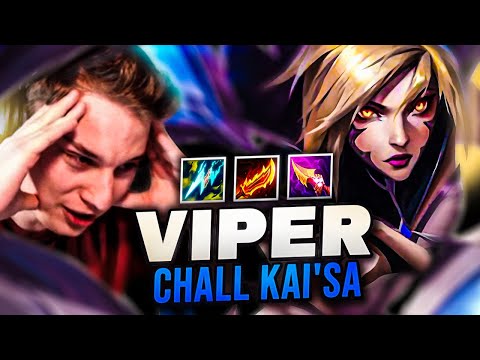 JE SUIS IMPRESSIONNÉ PAR SES CLICS! - Pandore Reacts 'Kaisa vs Ezreal ADC [ HLE Viper ] 14.3 KR GM'