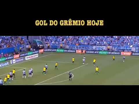 GOL DO GRÊMIO - GRÊMIO 1x1 YPIRANGA