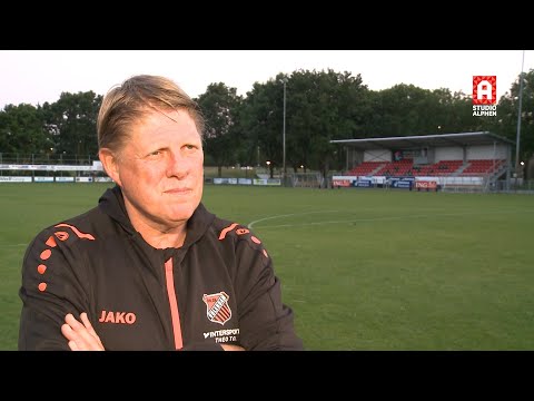 Johan Steur na ARC - Volendam (0-1)