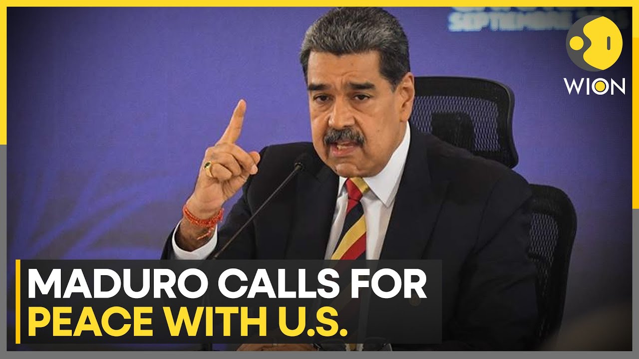 Venezuelan Students March in Caracas to Promote Peace With US |Maduro Dances to No War Speech Remix