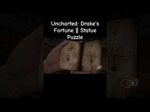 How to solve the statue Puzzle in Uncharted Drake's Fortune. #gameplay #livestream #uncharted #live