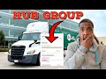 OMG!! Hub Group truck driver EXPOSES his pay!!👀😲💰