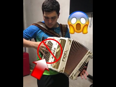 Acordeón Boppola De 4 Hileras! | Fidel - Marca Registrada