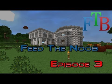 Feed the Noob - FTB - Episode 3 Dungeon Never Before Seen