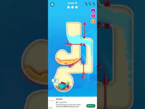Save the fish //fishdom waterpuzzle//pull the pin gameplay //all levels solutions