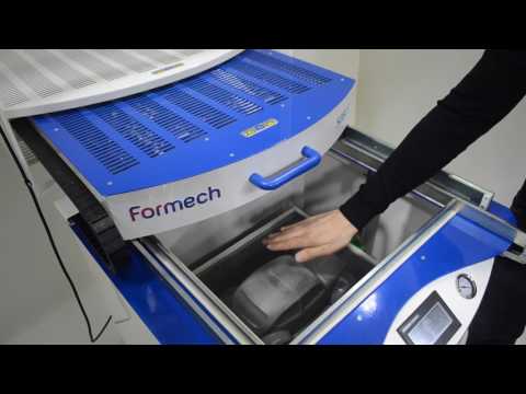 How to use the auto-level feature on your Formech vacuum forming machines
