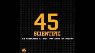 45 Scientific - 92i Le CD qui met la pression - 18 Sang d encre - Lunatic feat Arsenik