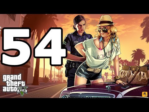 Grand Theft Auto 5 PC Walkthrough Part 54 - No Commentary Playthrough (PC)