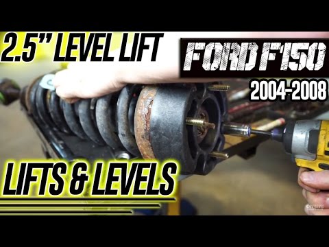Lifts & Levels: 2004-2008 Ford F150 2.5\" Level Kit