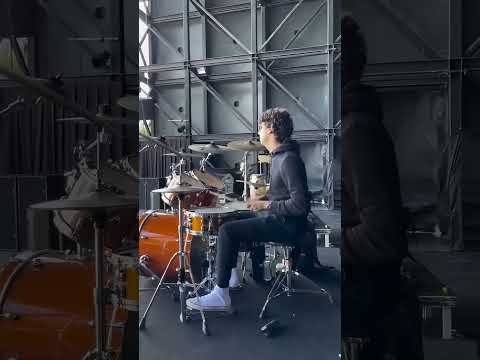 Tasteful Drum Sound Check by Gianluca Pellerito  #drums #grooveoftheday #soundcheck