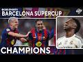 Barcelona DEFEAT Real Madrid In 5 Goal El Clásico Spanish Super Cup Final