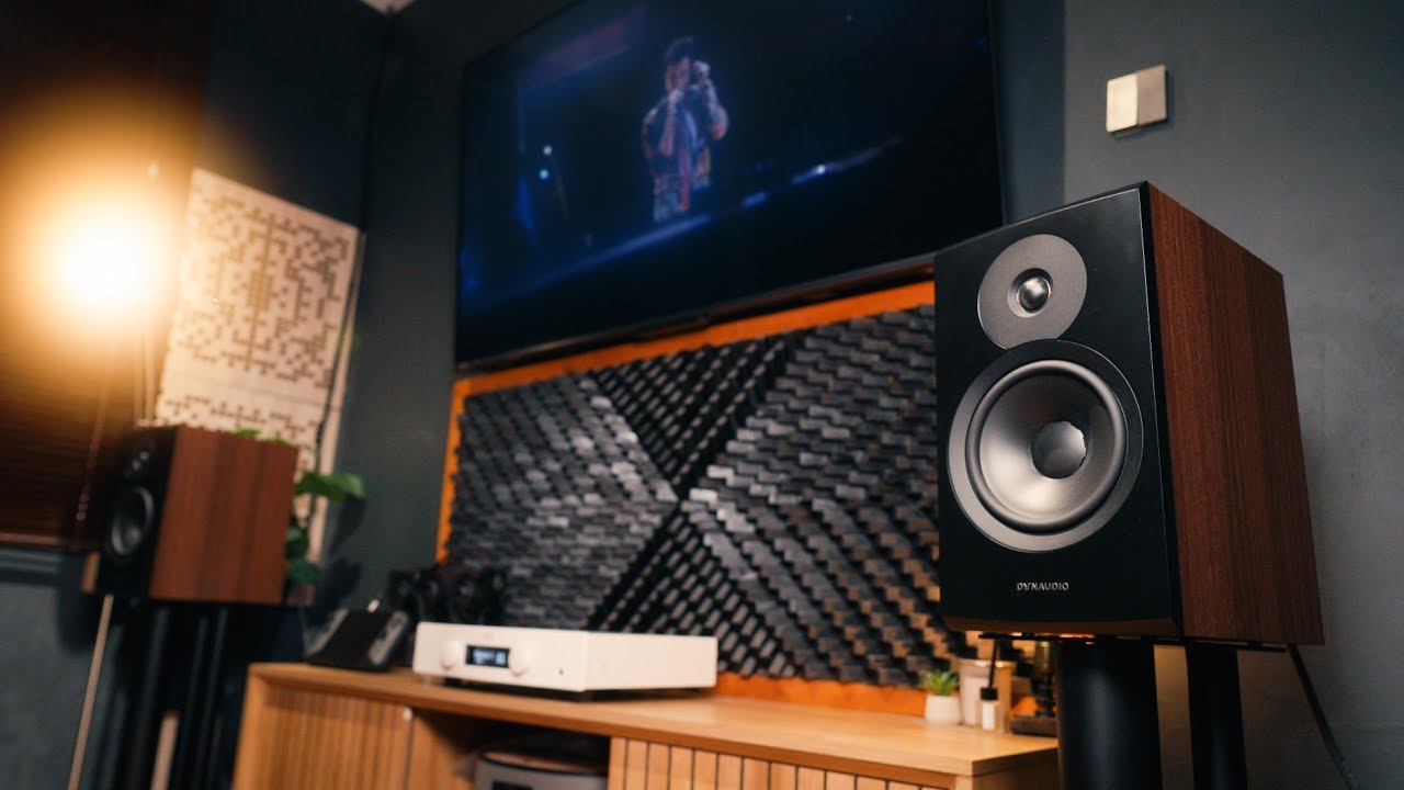 Speaker ini cocok buat HIFI setup pertama | Dynaudio EMIT 20 Review