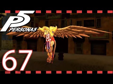 Persona 5 Playthrough (67) - Queen's Bandit Bird God