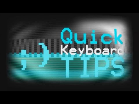 QKT 8: Keyboard layouts