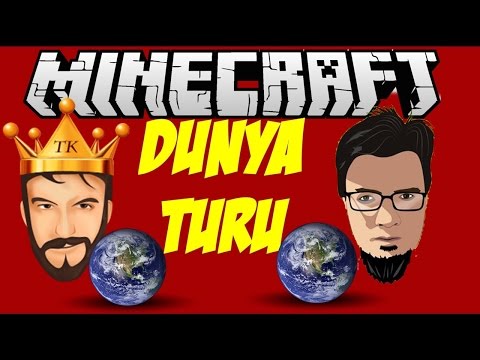 Dünya Turu | Minecraft Türkçe Survival Multiplayer | Bölüm 39