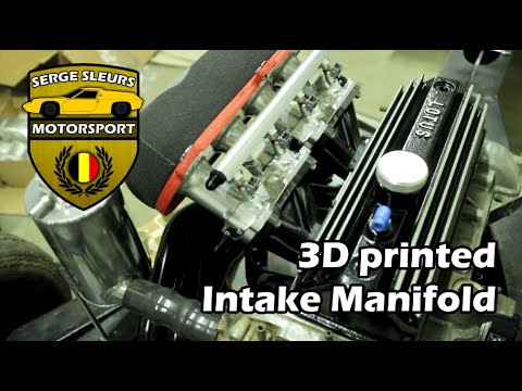 Lotus Europa - Ep 49: 3D printed intake manifolds