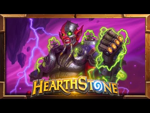 Hearthstone: Mecha-Jaraxxus Hero Skin Animations