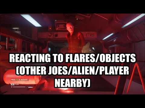 Alien: Isolation - Working Joe Voice Lines