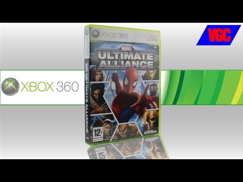 Marvel Ultimate Alliance // Xbox 360 // 2006