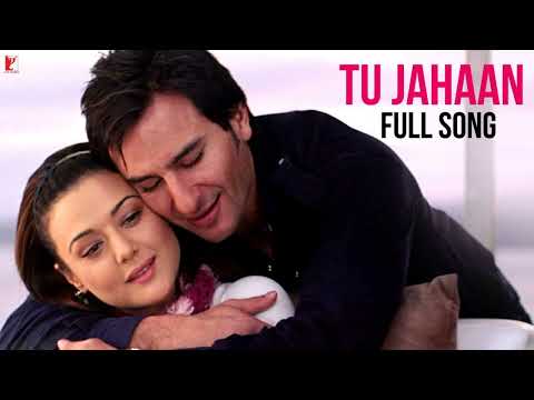 Tu Jahaan - Salaam Namaste | Saif Ali Khan & Priety Zinta | Sonu Nigam, Mahalaxmi | Vishal - Shekhar