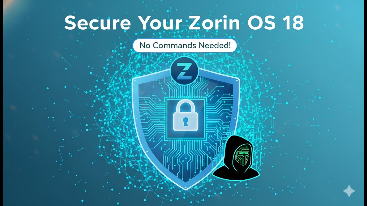 Secure Your Zorin OS 18 | Firewall, Updates & Privacy Settings (Complete Guide)