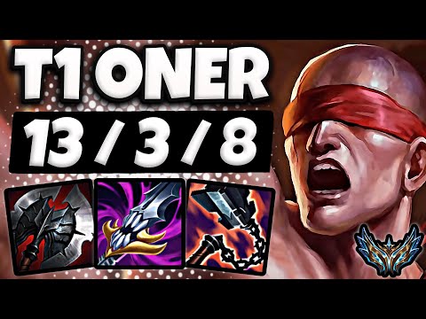 T1 Oner Lee Sin vs Viego Jungle [ Triple Kill ] Korea Challenger Patch 13.13 ✅