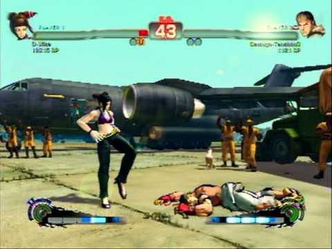 Cooliex Presents: SSF4 Juri (D-Wise) vs. Ryu (Getsuga-Tenshou3)