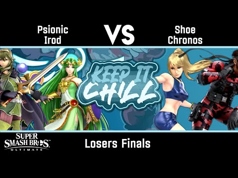 Irod & Psionic vs Shoe & Chronos - Losers Semifinals - Keep It Chill #5