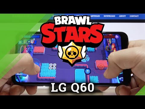 Brawl Stars Being Played on LG Q60 – Is it Efficient Enough