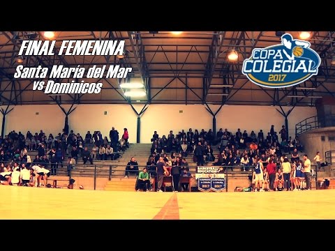 FINAL COPA COLEGIAL | SANTA MARÍA vs DOMINICOS | Femenino LA CORUÑA 2017