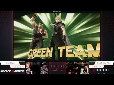 Red Line Smash Doubles 13 - TLOC|Denti & SWG|Kaze Vs. SRC|Frost & Little-Video