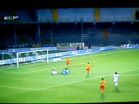 ASCOLI-GALLIPOLI 2-1 SERIE B 2009-2010