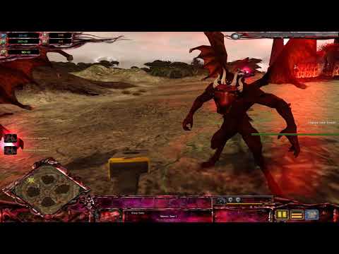 Chaos Daemons of Khorne vs Space Marines vs Tyranids vs Orks! - Ultimate Apocalypse Mod