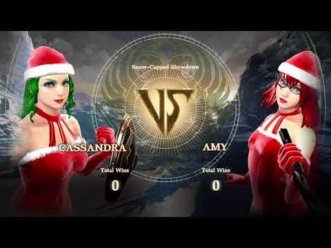 SOULCALIBUR™Ⅵ- Cassandra VS Amy