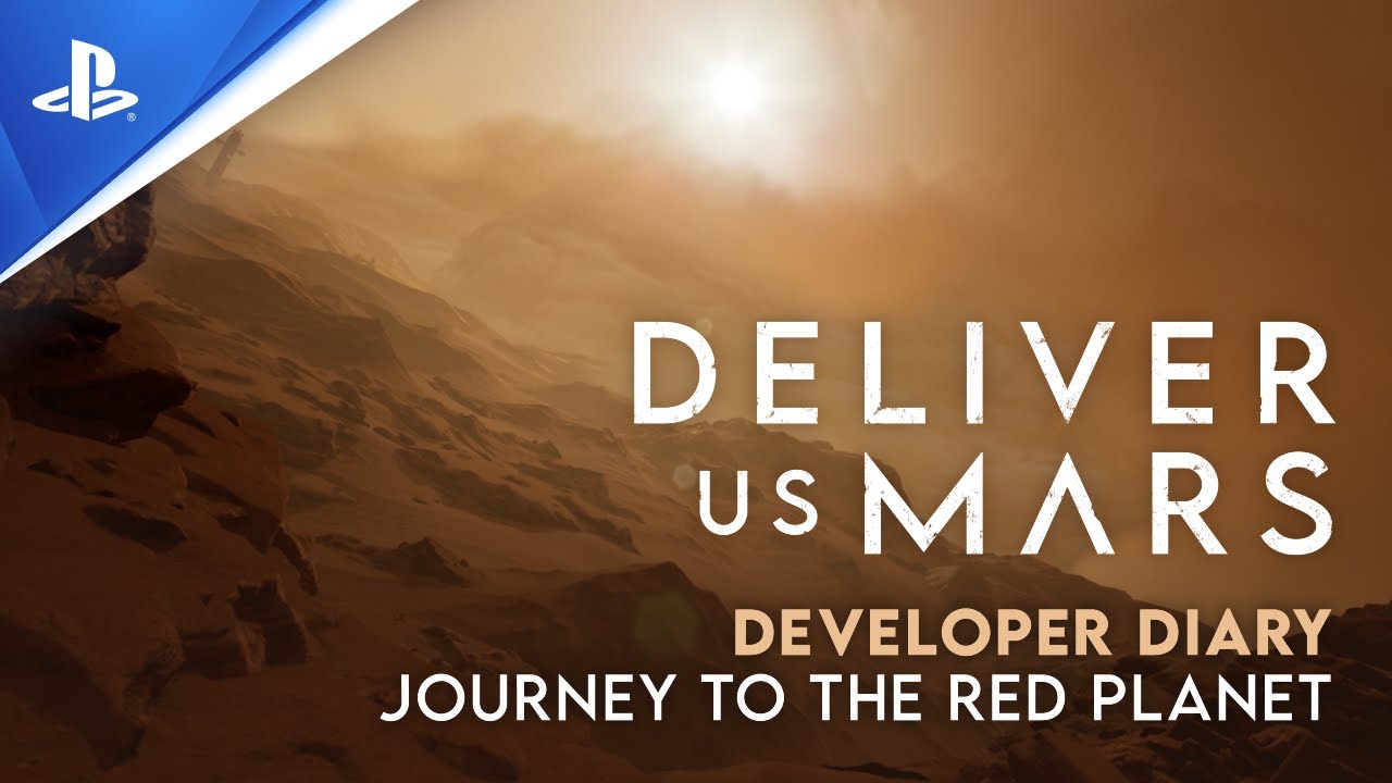 Décollez pour la planète rouge avec Deliver Us Mars sur PS4 et PS5