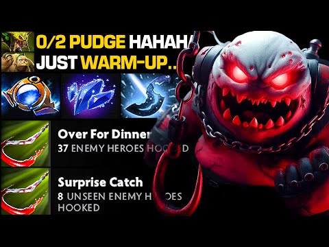 Roaming Pudge Went From Trash to Terror! | Pudge Official
