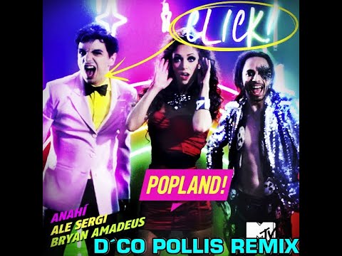 #Anahi feat. Ale Sergi & Bryan Amadeus - Click (D´co Pollis Remix)(2012 ÁUDIO)