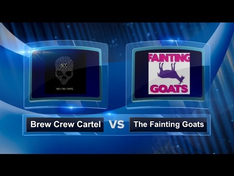 Brew Crew Cartel vs The Fainting Goats - Pool Play - Arizona Kickball Open #AKO2017