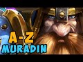 Muradin A - Z | Heroes of the Storm (HotS) Gameplay