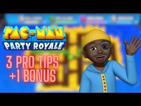 How to WIN in Pac-Man Party Royale (3 PRO Tips + a Bonus Trick!)