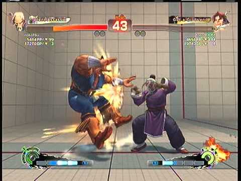 SSFIVAE:  Gen (rokostu) vs. T.Hawk (toro1006t)  SD