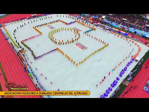 ASOCIACION FOLKLORICA DIABLADA CENTINELAS DEL ALTIPLANO 2018+FULL HD +DRON+BLURAY
