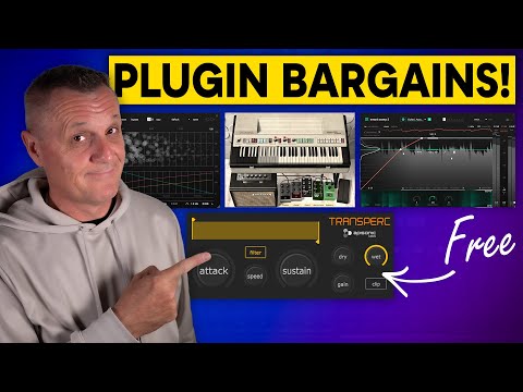 PLUGIN BARGAINS - FREE Transperc | smart:comp 2 | Farfisa V | smart:bundle